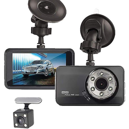 Dual Dash Camera 3" LCD Display - PACK OF 2