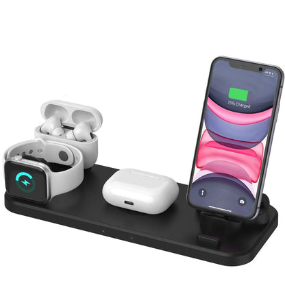 Wireless Charger 6 in 1 - Adapter Included