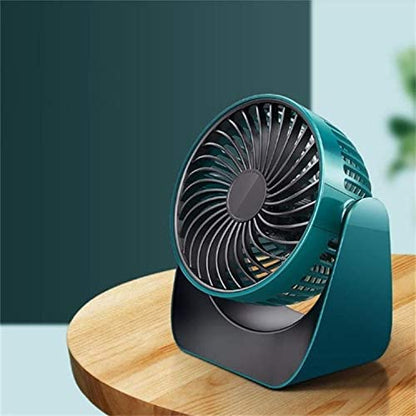 Portable Desk Fan - Battery Powered Small Mini Quiet USB Fan