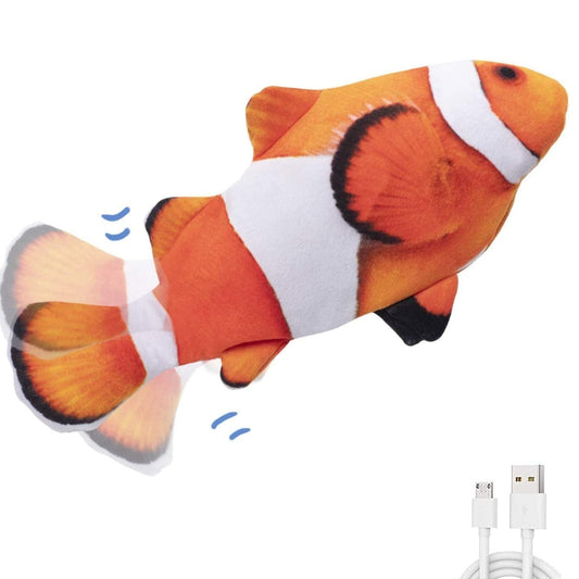 Electric Flopping Fish Toy for Cat or Dog