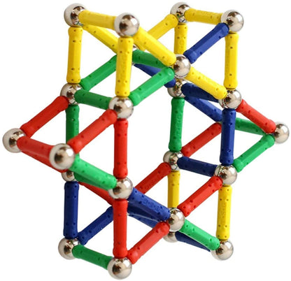 Magnetic Building Set 96 Piece