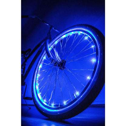 Bike Wheel Lights - BLUE (1 Tire Pack)