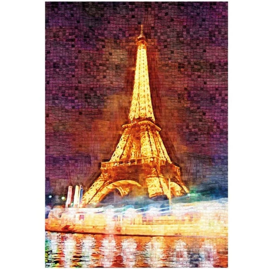 Night Lights - Large Paper Jigsaw Puzzle [1000 Pieces]