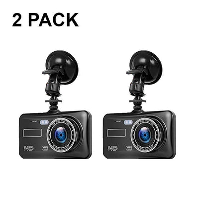 Dual Dash Camera 4" LCD Display - PACK OF 2