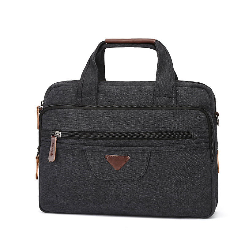 Men's Messenger Bag Small - Black