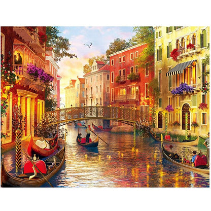 Venice - Large Paper Jigsaw Puzzle [1000 Pieces]