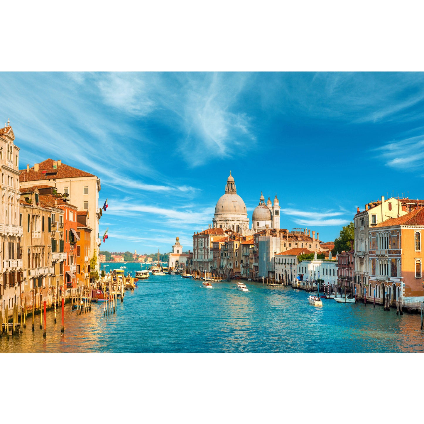 Venice Italy Puzzle - Large Paper Jigsaw Puzzle [1000 Pieces]