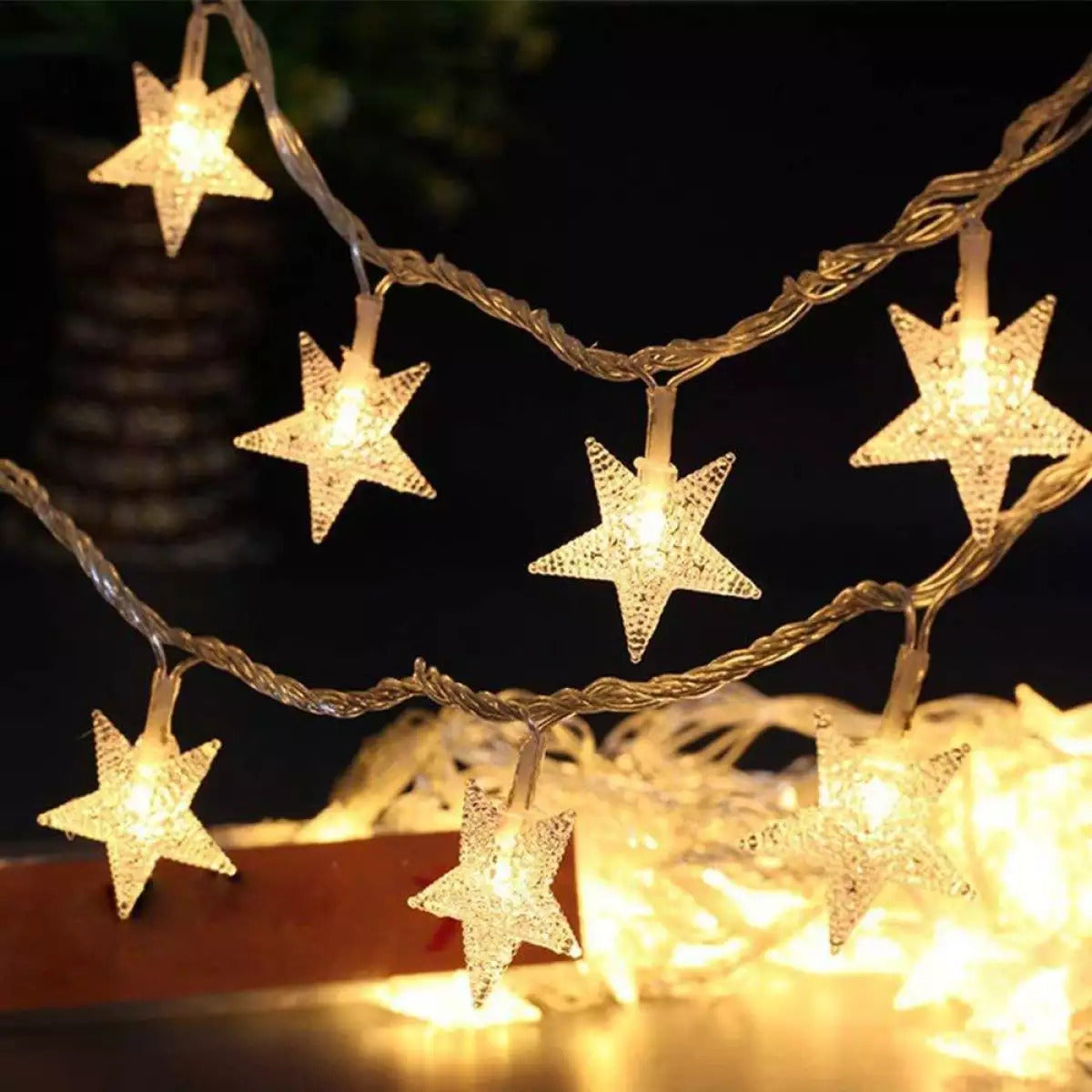 Star String Lights - 100 LED String Lights