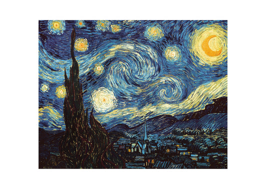 Paint by Numbers Kit - Van Gogh The Starry Night Replica