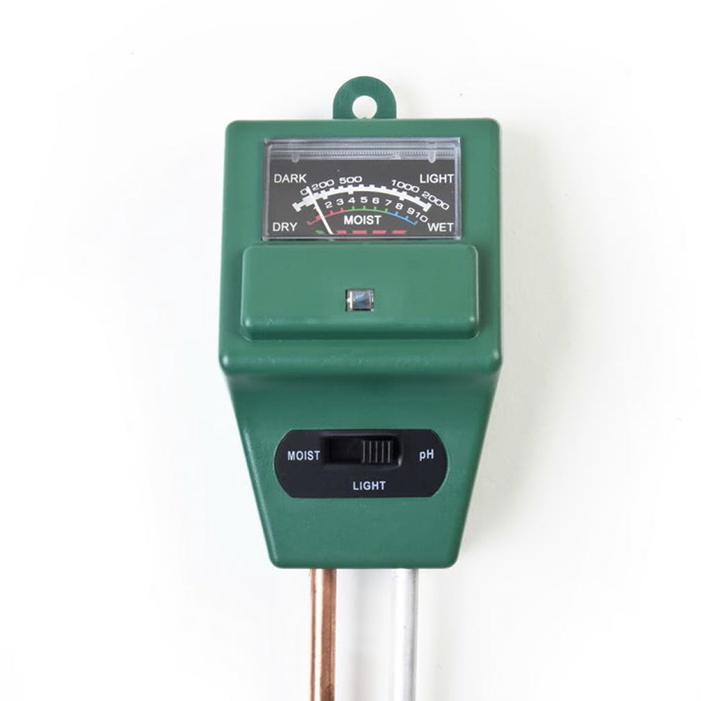 Soil Moisture and PH Sensor Meter