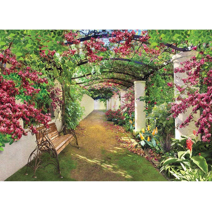 DIY Paint by Numbers Canvas Painting Kit - Romantic Spot in The Park