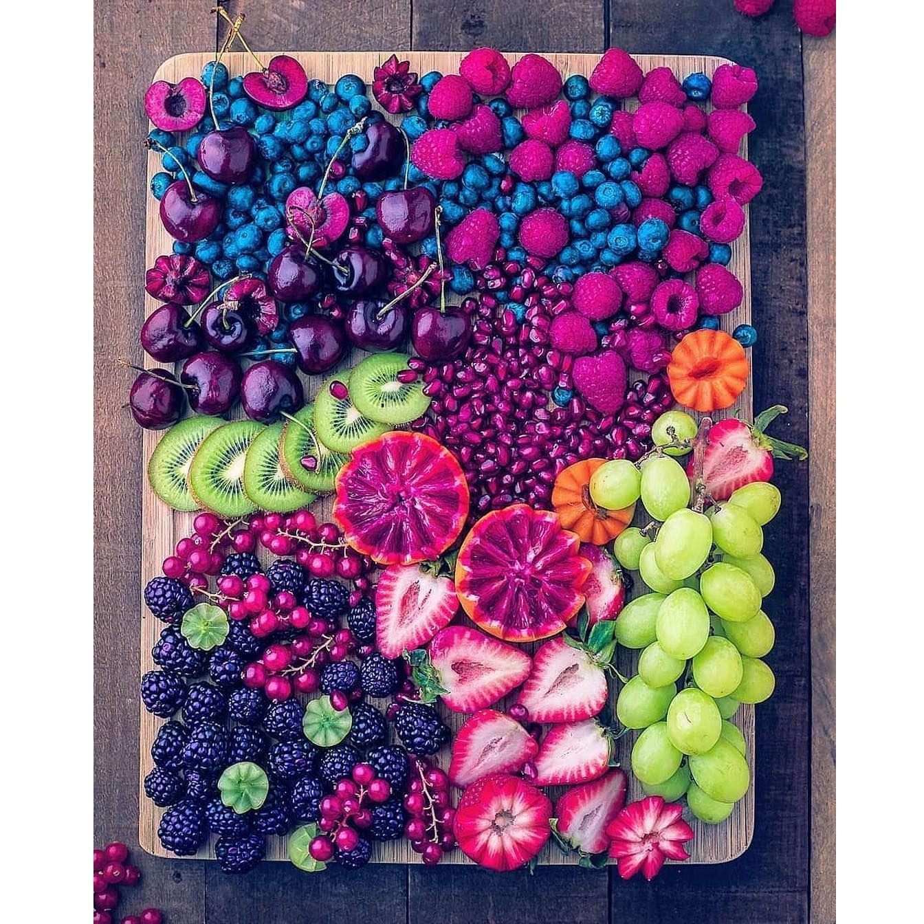 DIY Paint by Numbers Canvas Painting Kit - Fruits for Breakfast