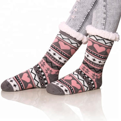 Winter Socks for Women - Soft Warm Fluffy Cozy - [1 Pair]