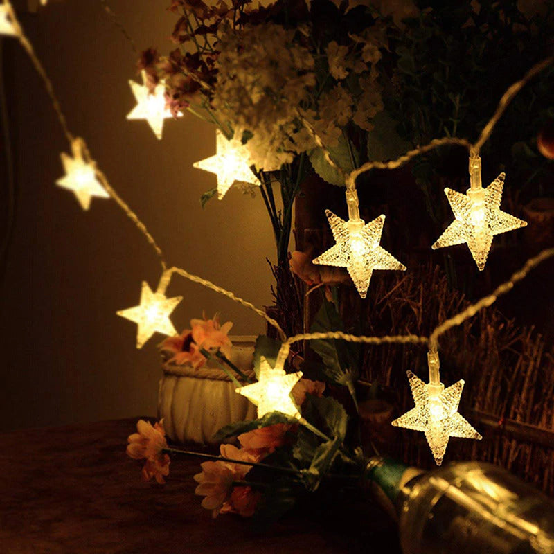 Star String Lights - 100 LED String Lights