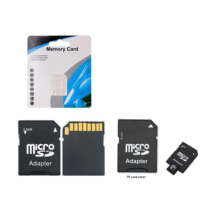 Memory Card - 128GB microSD Card with Adapter