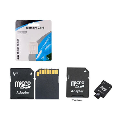 Memory Card - 64GB microSD Card with Adapter