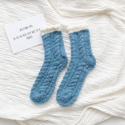 Winter Socks for Women - Soft Warm Fluffy Cozy - [5 Pairs]