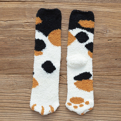 Winter Socks for Women - Cat Claw - [3 Pairs]