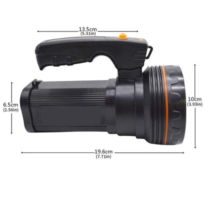 LED 55W Rechargeable Spot Flashlight