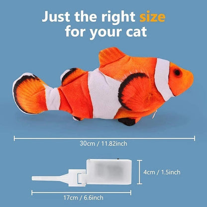 Electric Flopping Fish Toy for Cat or Dog