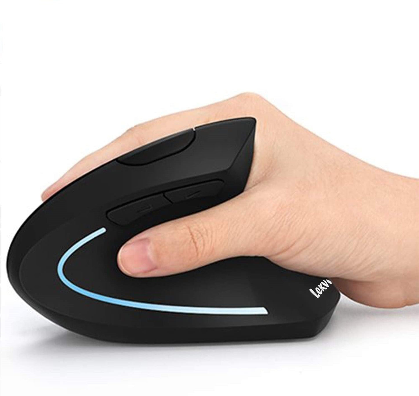 2.4G Wireless Vertical Ergonomic Optical Mouse - Right Hand