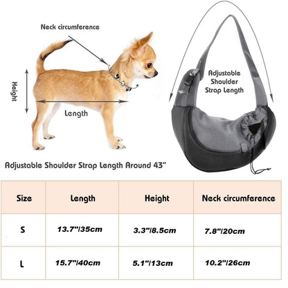 Sling Hands Free Carrier for Dogs and Cats