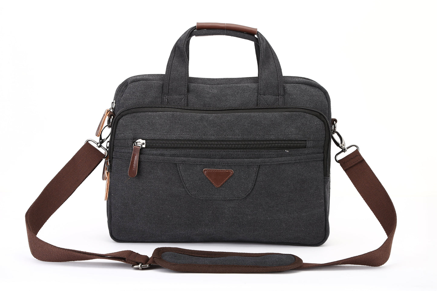 Men's Messenger Bag Small - Black