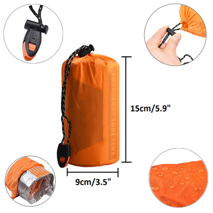 Life Tent Emergency Survival Shelter - 2 Person