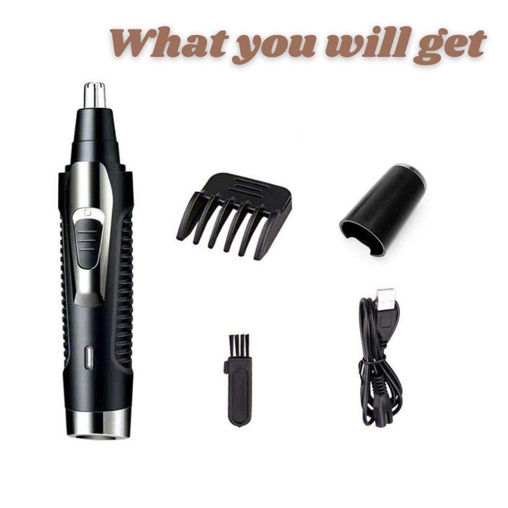 Ear and Nose Hair Trimmer Set