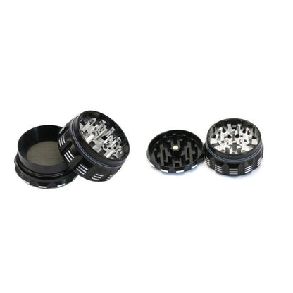 4 Piece 2.5" Spice Herb Grinder - Premium Metal