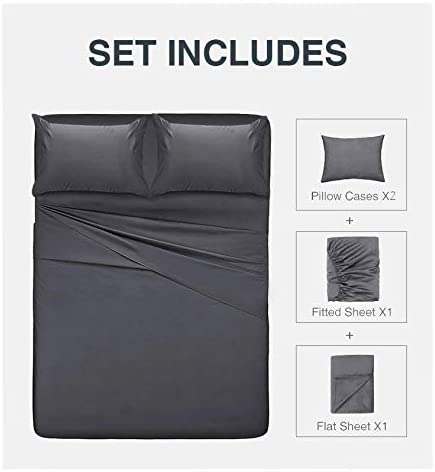 100% Bamboo Cooling Sheets - 4 Piece Set