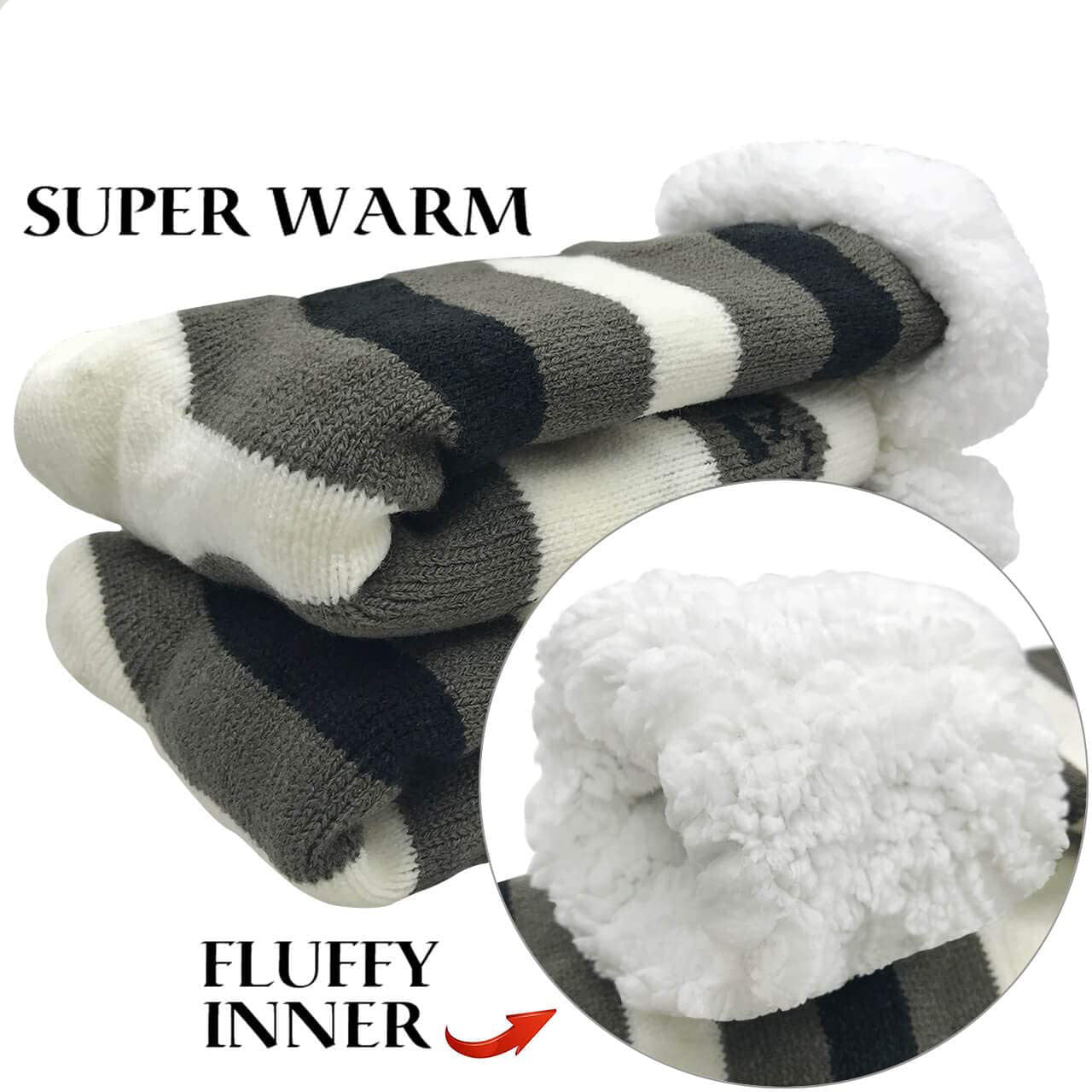 Winter Socks for Women - Panda- [1 Pair]