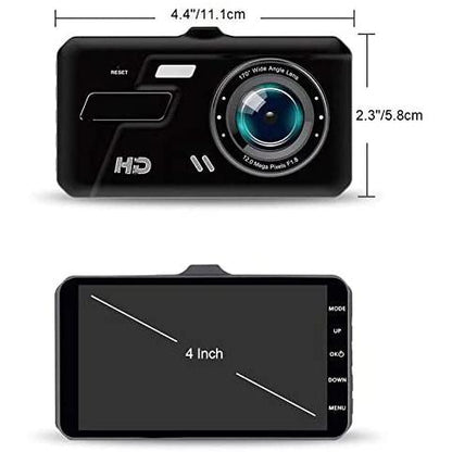 Dual Dash Camera 4" LCD Display - PACK OF 2