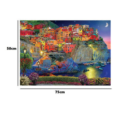 Cinque Terre - Large Paper Jigsaw Puzzle [1000 Pieces]