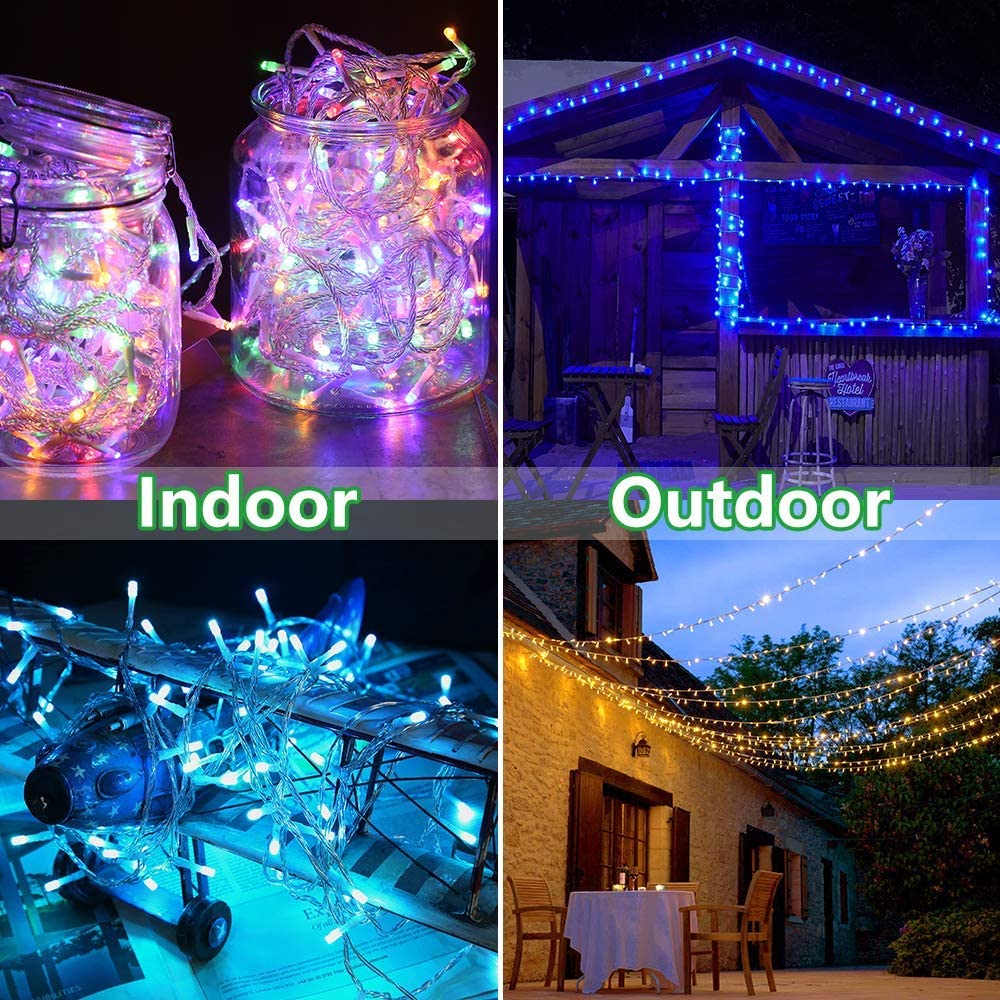 200 LED String Lights - Christmas Tree Lights