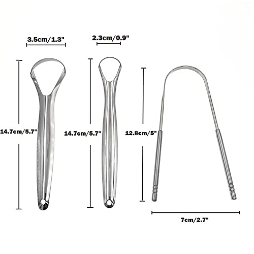 Tongue Scraper 3 Pack