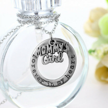 Mommy's Girl Forever In My Heart - Pendant Necklace