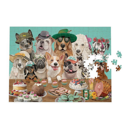 Canine Cuties Large Paper Puzzle - 1000 Pieces Jigsaw Puzzle