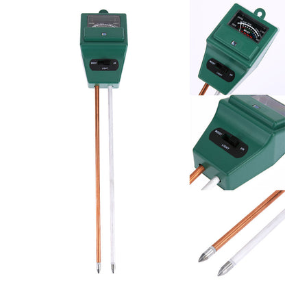 Soil Moisture and PH Sensor Meter