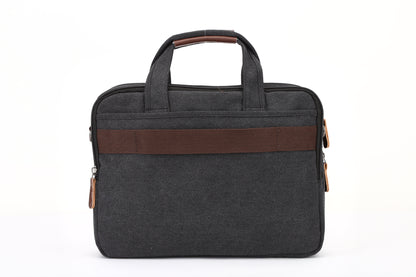 Men's Messenger Bag Small - Black