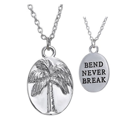 Bend Never Break - Pendant Necklace