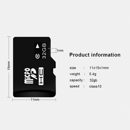 Memory Card - 32GB microSD Card with Adapter