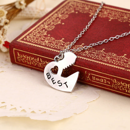 Best Friends Necklace Set - Personalized Friendship Jewelry Gift