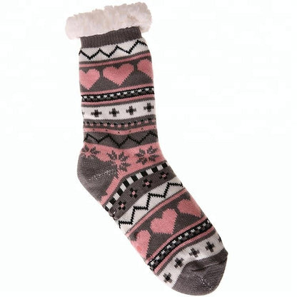 Winter Socks for Women - Soft Warm Fluffy Cozy - [1 Pair]