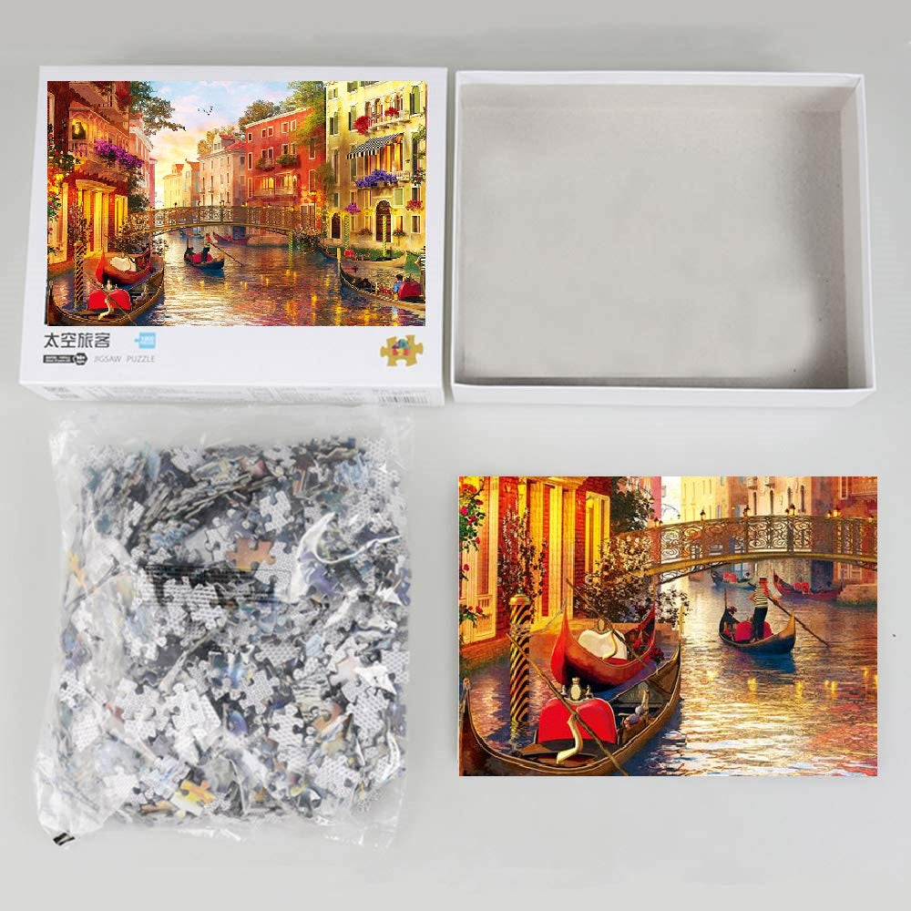 Venice - Large Paper Jigsaw Puzzle [1000 Pieces]