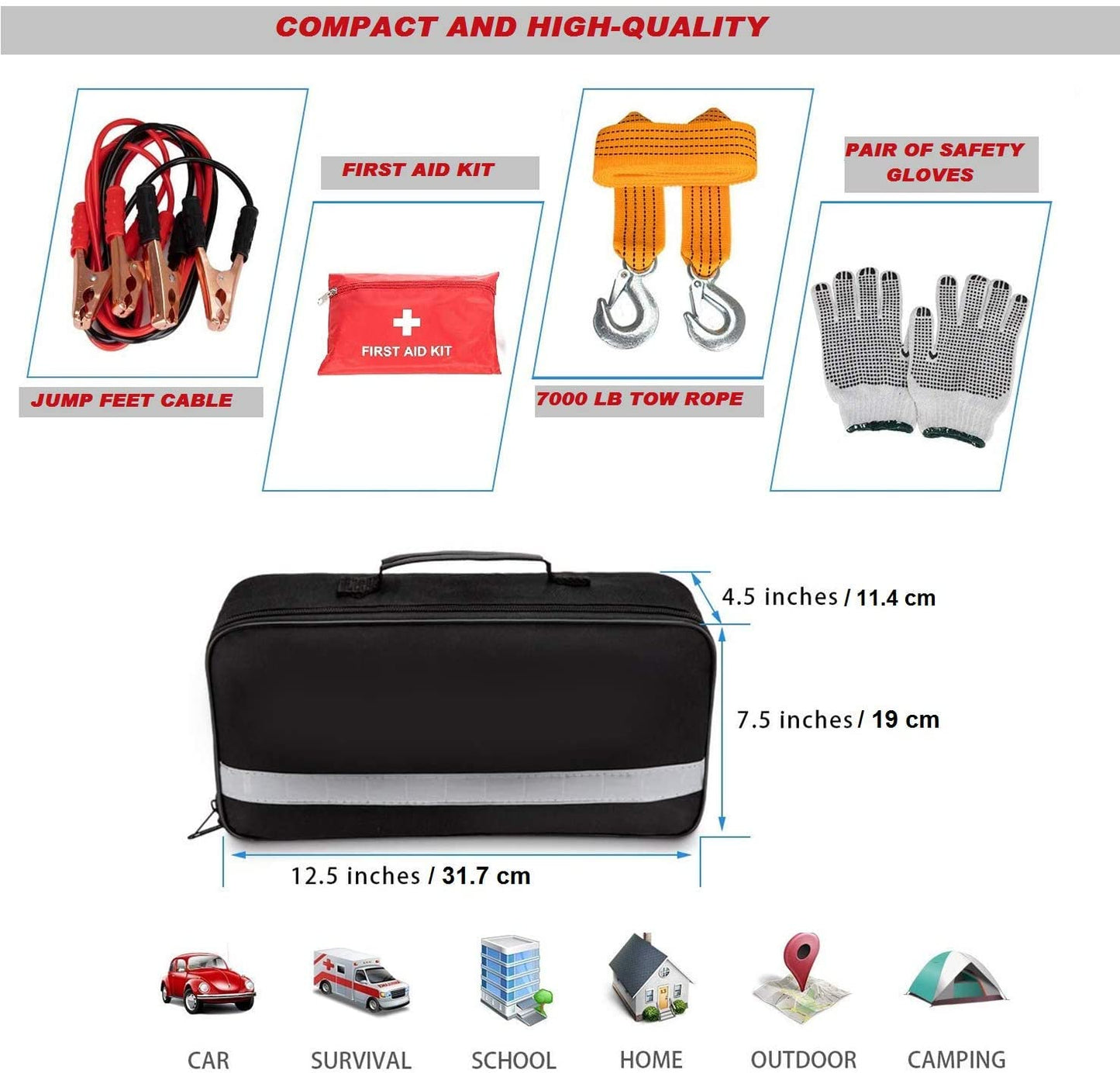 Emergency Car Kit - Roadside Assistance