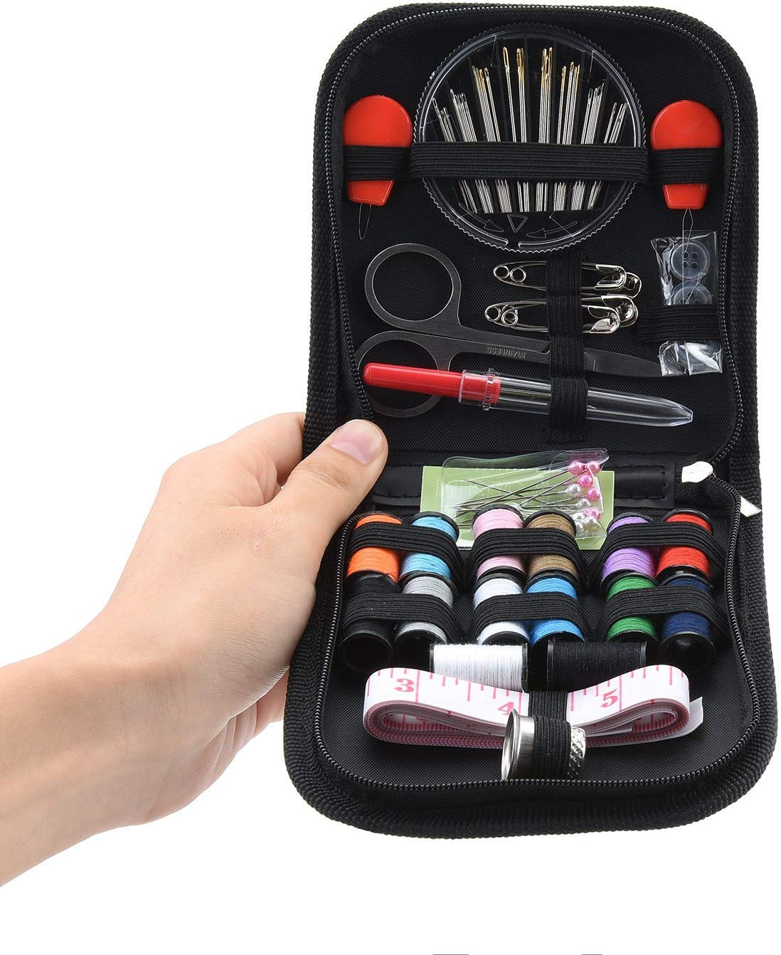 Ozetti Sewing Kit - DIY Sewing Supplies Organizer