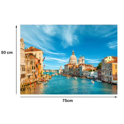 Venice Italy Puzzle - Large Paper Jigsaw Puzzle [1000 Pieces]