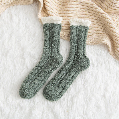 Winter Socks for Women - Soft Warm Fluffy Cozy - [5 Pairs]