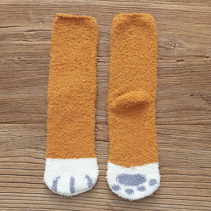 Winter Socks for Women - Cat Claw - [3 Pairs]